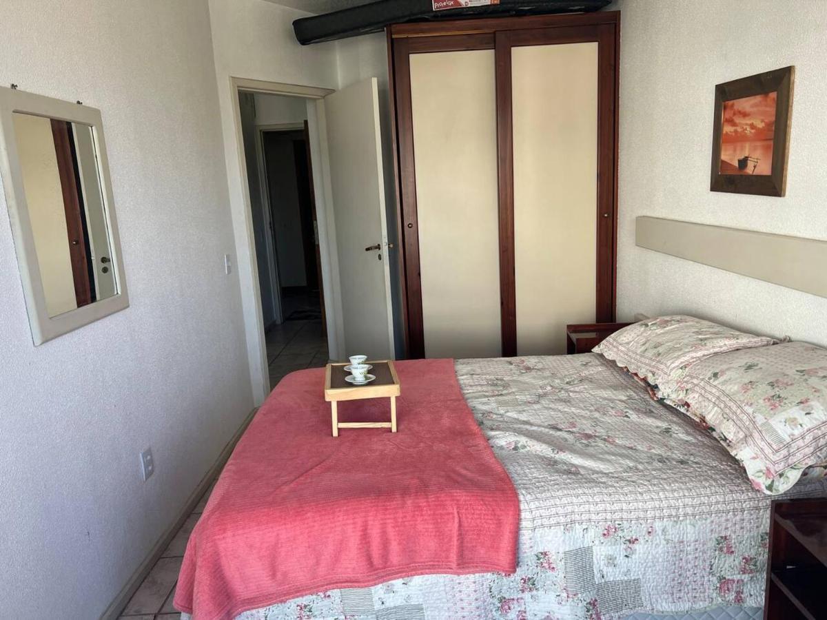 FlorianópolisApartamento Maravilhoso, Completo,1 Quarto Com Cama Queen E Sofa Retratil, Bi Cama Embutida, Colchao Extra, Vista Pro Mar, Dormem 5, Pe Na Areia, Jacuzzi, Piscina Wifi,Self Checkin, Automatizado公寓 外观 照片