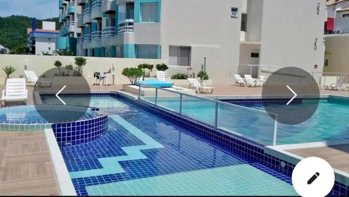 FlorianópolisApartamento Maravilhoso, Completo,1 Quarto Com Cama Queen E Sofa Retratil, Bi Cama Embutida, Colchao Extra, Vista Pro Mar, Dormem 5, Pe Na Areia, Jacuzzi, Piscina Wifi,Self Checkin, Automatizado公寓 外观 照片