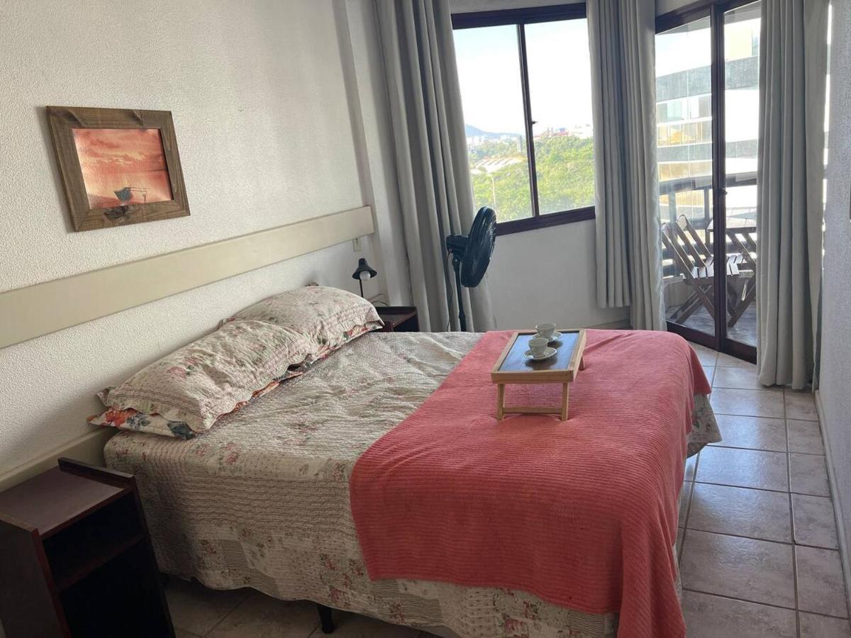 FlorianópolisApartamento Maravilhoso, Completo,1 Quarto Com Cama Queen E Sofa Retratil, Bi Cama Embutida, Colchao Extra, Vista Pro Mar, Dormem 5, Pe Na Areia, Jacuzzi, Piscina Wifi,Self Checkin, Automatizado公寓 外观 照片