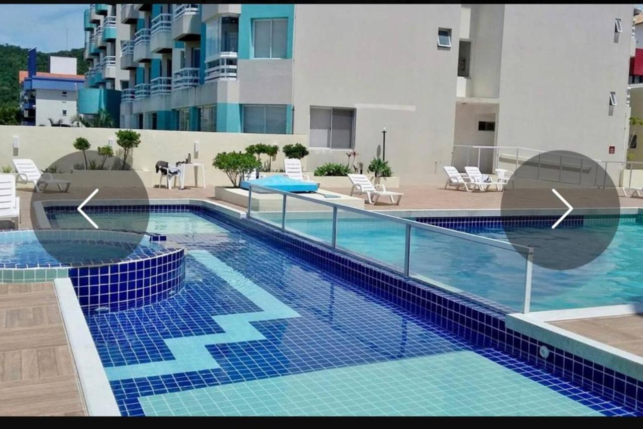 FlorianópolisApartamento Maravilhoso, Completo,1 Quarto Com Cama Queen E Sofa Retratil, Bi Cama Embutida, Colchao Extra, Vista Pro Mar, Dormem 5, Pe Na Areia, Jacuzzi, Piscina Wifi,Self Checkin, Automatizado公寓 外观 照片
